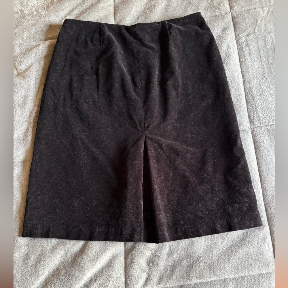 Oscar de la Renta Black Skirt